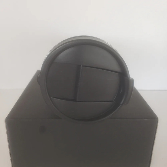 Starbucks Tall Blue Stainless Coffee Tumbler with Umbrella a d Raindrops. - Picture 5 of 10